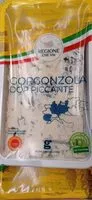 Mängden socker i Gorgonzola Dop Piccante