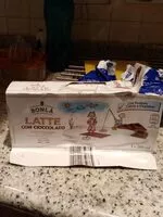 Mängden socker i Latte con cioccolato