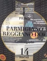 Mängden socker i Parmigiano reggiano DOP