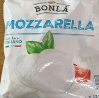 Mängden socker i Mozzarella