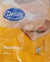 Mängden socker i Maasdam