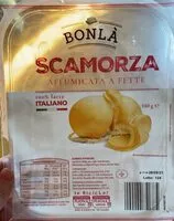 Mängden socker i Scamorza affumicata a fette