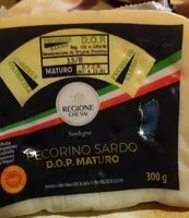 Mängden socker i Pecorino sardo maturo