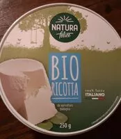 Mängden socker i Bio Ricotta Natura Felice