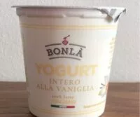 Mängden socker i Yogurt intero alla vaniglia