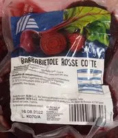 Mängden socker i Barbabietole rosse cotte
