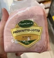 Mängden socker i Prosciutto cotto scelto