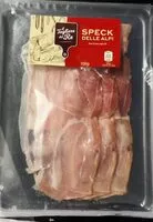 Mängden socker i Speck