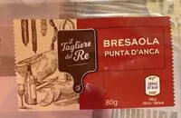 Mängden socker i Bresaola punta d’anca