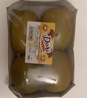 Mängden socker i Kiwi Giallo