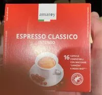 Mängden socker i Espresso classico intenso