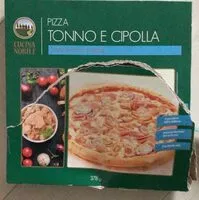 Mängden socker i Pizza tonno e cipolla