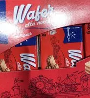 Mängden socker i Wafer alla nocciola