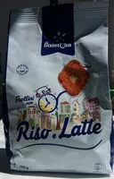 Mängden socker i Frollini keksz rizsliszttel és tejjel