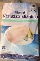 Mängden socker i Filetti di merluzzo atlantico