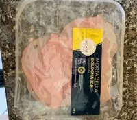 Mängden socker i Mortadella bologna igp