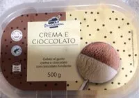 Mängden socker i Gelato al Crema e cioccolato