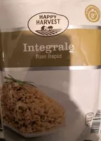 Mängden socker i Happy Harvest riso rapid integrale
