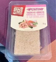Mängden socker i Spuntino
