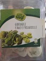 Mängden socker i Girasoli fave e friarielli