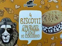 Mängden socker i Biscotto gelato