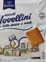 Mängden socker i Novellini