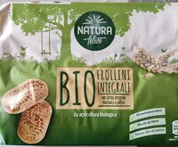 Mängden socker i Frollini integrali
