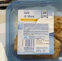 Mängden socker i Vele di mare