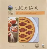 Mängden socker i Crostata confettura di albicocca