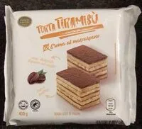 Mängden socker i Torta Tiramisù