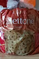 Mängden socker i Panettone classico