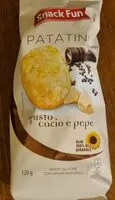 Mängden socker i Patatine gusto cacio e pepe