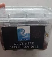 Mängden socker i Olive nere greche condite