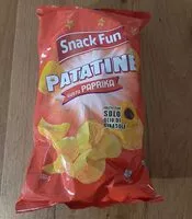 Mängden socker i Patatine