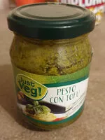 Mängden socker i PESTO CON TOFU