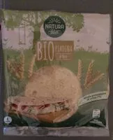 Mängden socker i Piadina bio al farro