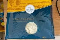 Mängden socker i Pane carasau