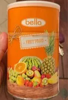 Mängden socker i Fruttosio