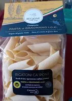 Mängden socker i Pasta di Gragnano Rigatoni