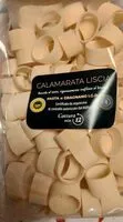 Mängden socker i Calamarata liscia