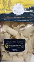 Mängden socker i Paccheri Rigati