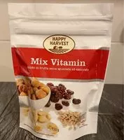 Mängden socker i Mix Vitamin