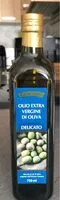 Mängden socker i Olio extravergine di oliva delicato