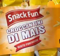 Mängden socker i Croccantini di mais