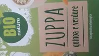 Mängden socker i Zuppa quinoa e verdure