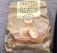 Mängden socker i Cracker in sfoglie