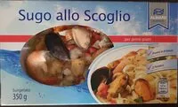 Mängden socker i Sugo allo scoglio
