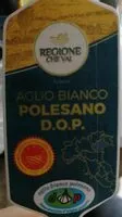 Mängden socker i Aglio bianco Polesano D.O.P.