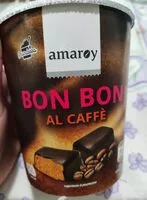 Mängden socker i Bon bon al caffè