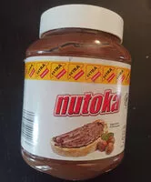 Mängden socker i Nutoka